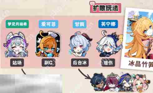 原神爱可菲扩散队怎么玩 爱可菲配队大全攻略