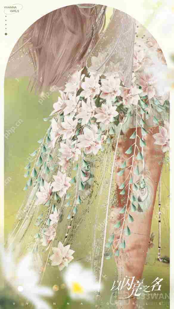 以闪亮之名梦里花落知多少套装介绍-梦里花落知多少细节展示