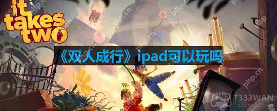 双人成行ipad可以玩吗-ipad能不能玩
