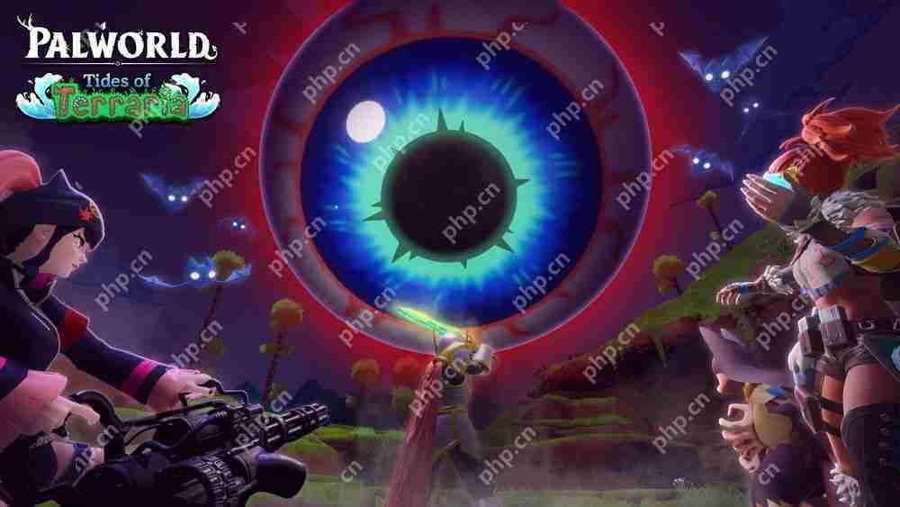 《幻兽帕鲁》与《泰拉瑞亚》合作大型更新《潮起泰拉瑞亚》预定2025年夏季登场
