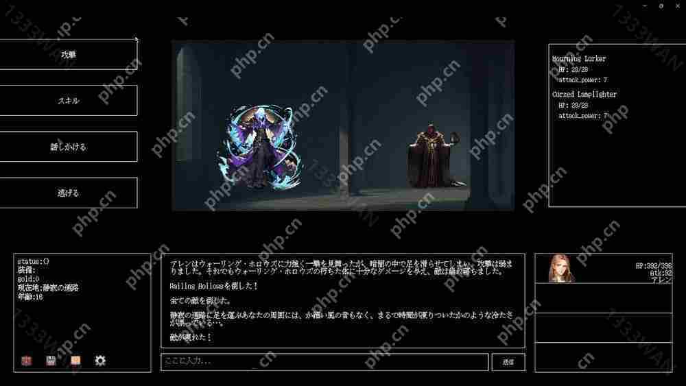 以 AI 动态生成故事的 Roguelike 游戏《Instantale》首度公开