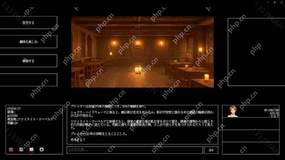 以 AI 动态生成故事的 Roguelike 游戏《Instantale》首度公开