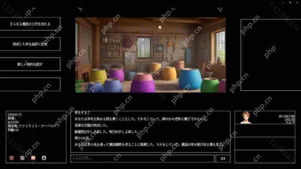 以 AI 动态生成故事的 Roguelike 游戏《Instantale》首度公开