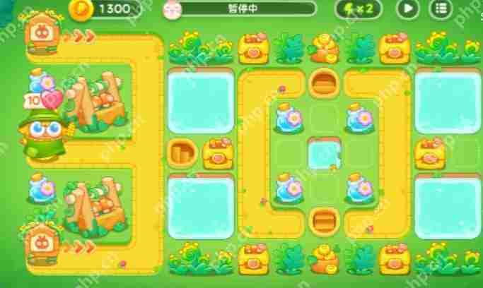 保卫萝卜4绿野奇缘第52关攻略