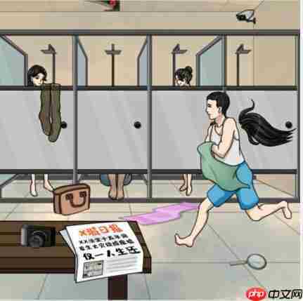 看你怎么秀浴室迷案找到所有诡异的地方通关攻略