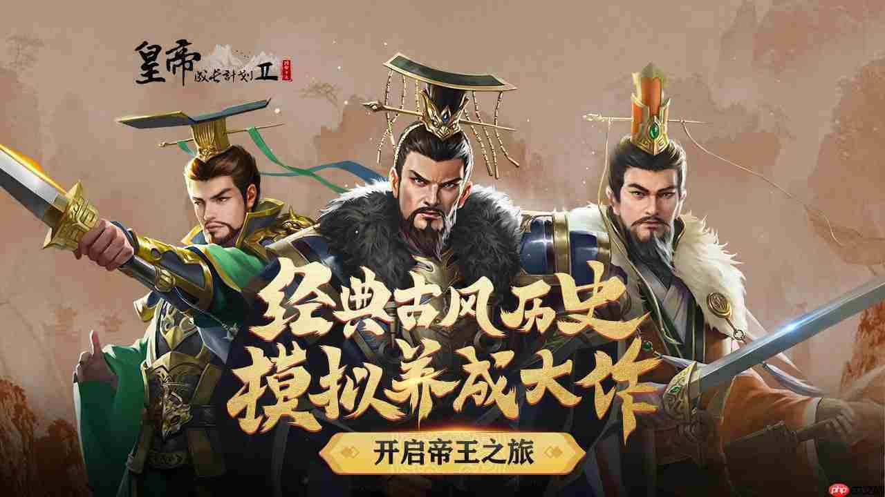 皇帝成长计划2亚瑟狄兰剧情玩法-皇帝成长计划2亚瑟狄兰剧情分享
