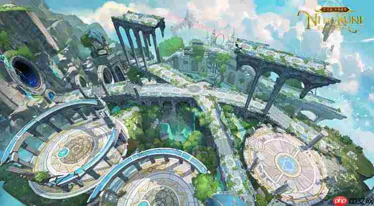 《二之国：交错世界》迎来全新更新 探索全新地区「灵魂之环」