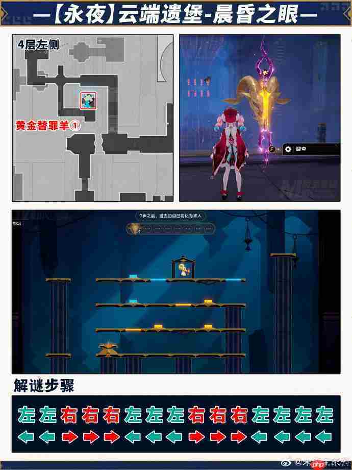 崩坏星穹铁道3.3上半黄金替罪羊怎么过-崩铁3.3上半黄金替罪羊攻略