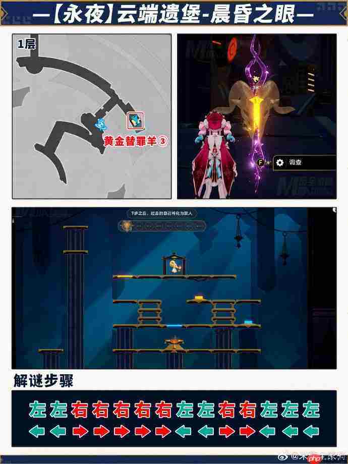 崩坏星穹铁道3.3上半黄金替罪羊怎么过-崩铁3.3上半黄金替罪羊攻略