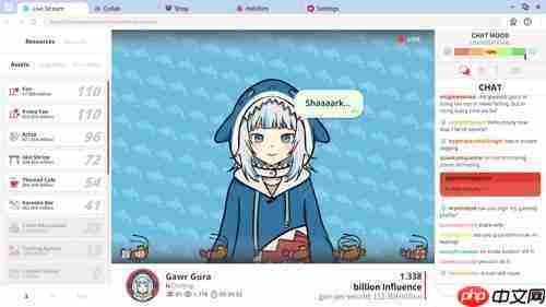 休闲游戏《Holoidle》6 月 6 日上市 帮助宝钟玛琳、Gura、森美声成为最有影响力的实况主