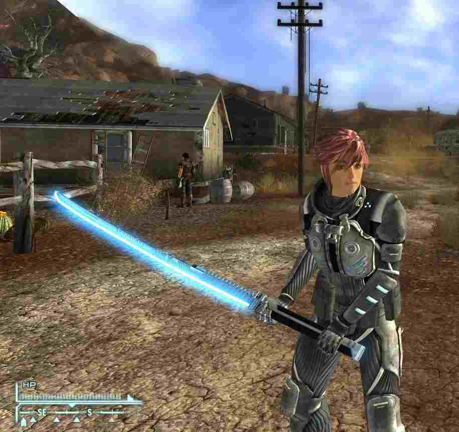 辐射4武士刀mod
